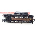 JOUEF LOCOMOTIVE 140 C 231 MANTES NOIR LISERET ROUGE EN BOITE CRISTAL HO
