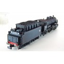 REF 8282N°2 JOUEF LOCOMOTIVE VAPEUR 140 C 180 VERDUN EN BOITE ROUGE