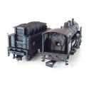 REF 8282N°2 JOUEF LOCOMOTIVE VAPEUR 140 C 180 VERDUN EN BOITE ROUGE