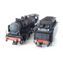 REF 8282N°2 JOUEF LOCOMOTIVE VAPEUR 140 C 180 VERDUN EN BOITE ROUGE