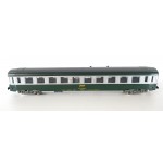 OUEF VOITURE UIC VERTE TOIT GRIS 2 CL B 10 HO SANS BOITE