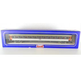 REF 5364 JOUEF VOITURE CORAIL 1 CL + AMENAGEMENT ETAT NEUVE EN BOITE BLEU HO