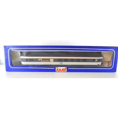 REF 5401 JOUEF VOITURE CORAIL GRILL EXPRESS ETAT NEUVE EN BOITE BLEU HO