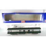 REF 5296 JOUEF FOURGON UIC + KIT ECLAIRAGE ETAT NEUVE EN BOITE BLEU HO