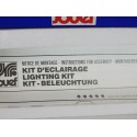 REF 5296 JOUEF FOURGON UIC + KIT ECLAIRAGE ETAT NEUVE EN BOITE BLEU HO