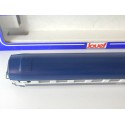 ref 5297 JOUEF VOITURE UIC BLEU TRAIN DE NUIT B9 C9 X EN BOITE BLEU HO
