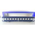 ref 5297 JOUEF VOITURE UIC BLEU TRAIN DE NUIT B9 C9 X EN BOITE BLEU HO