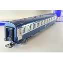 ref 5297 JOUEF VOITURE UIC BLEU TRAIN DE NUIT B9 C9 X EN BOITE BLEU HO