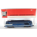 Réf 8539 JOUEF LOCOMOTIVE DIESEL BB 67407 ECLAIRAGE LED EN BOITE ROUGE HO