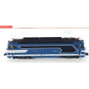 Réf 8539 JOUEF LOCOMOTIVE DIESEL BB 67407 ECLAIRAGE LED EN BOITE ROUGE HO