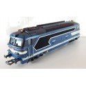 Réf 8539 JOUEF LOCOMOTIVE DIESEL BB 67407 ECLAIRAGE LED EN BOITE ROUGE HO