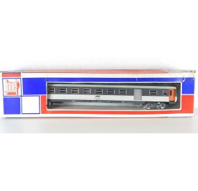 REF 5363 JOUEF VOITURE CORAIL 2 cl MIXTE FOURGON B6 Dd2 HO EN BOITE BBR