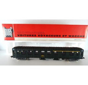 Réf 5112 JOUEF VOITURE OCEM A RIVETS 1 er ET 2 CL A3 B5 EN BOITE ROUGE