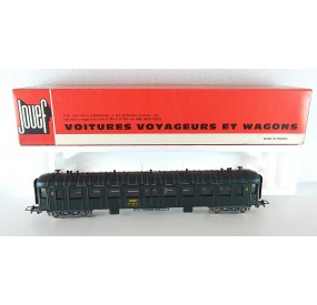 Réf 5111 JOUEF VOITURE OCEM A RIVETS 2 CL B9 EN BOITE ROUGE HO