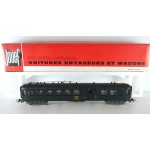 Réf 5113 JOUEF VOITURE OCEM A RIVETS MIXTE 2 CL BOURGON B4d EN BOITE ROUGE