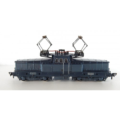 FLEISCHMANN LOCOMOTIVE BB 12040 BI COULEUR SANS BOITE HO