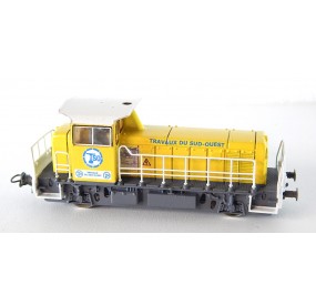 ROCO LOCOMOTIVE Y 8000 VERSION TSO TRAIN DU SUD OUEST HO SANS BOITE