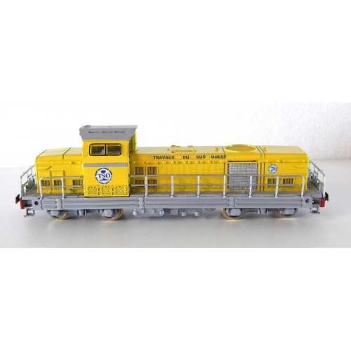 JOUEF LOCOMOTIVE BB 66000 VERSION TSO TRAIN DU SUD OUEST HO SANS BOITE