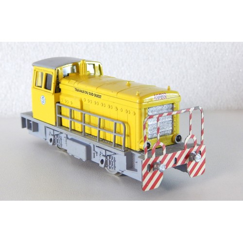 JOUEF BASE Y 51130 LOCOTRACTEUR TSO TRAIN DE TRAVAUX HO N°2