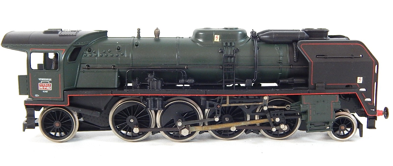 JOUEF LOCOMOTIVE VAPEUR 150 X 29 Sans Tender Jouef Evolution Carter