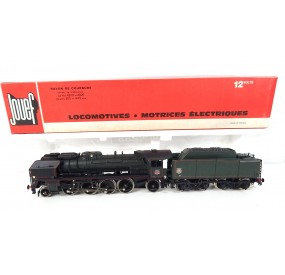 JOUE LOCOMOTIVE 141 P 102 SNCF VENISSIEUX TENDER 36 P + KIT MOTEUR EN BOITE ROUGE