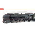 JOUE LOCOMOTIVE 141 P 102 SNCF VENISSIEUX TENDER 36 P + KIT MOTEUR EN BOITE ROUGE