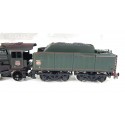 JOUE LOCOMOTIVE 141 P 102 SNCF VENISSIEUX TENDER 36 P + KIT MOTEUR EN BOITE ROUGE