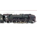 JOUE LOCOMOTIVE 141 P 102 SNCF VENISSIEUX TENDER 36 P + KIT MOTEUR EN BOITE ROUGE