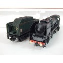 JOUE LOCOMOTIVE 141 P 102 SNCF VENISSIEUX TENDER 36 P + KIT MOTEUR EN BOITE ROUGE
