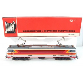REF 8436 LOCOMOTIVE CC6505 HO ETAT NEUVE EN BOITE ROUGE HO