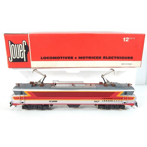 REF 8436 LOCOMOTIVE CC6505 HO ETAT NEUVE EN BOITE ROUGE HO