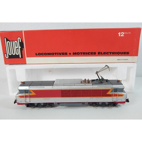 REF 8345 JOUEF LOCOMOTIVE BB 15006 LIVRE TEE ETAT NEUVE EN BOITE ROUGE HO