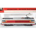 REF 8345 JOUEF LOCOMOTIVE BB 15006 LIVRE TEE ETAT NEUVE EN BOITE ROUGE HO