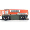 Réf 459 JOUEF FOURGON ANCIEN SNCF EN BOITE CARTON HO