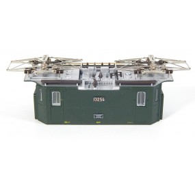 ROCO 43538 CABINE CENTRALE + PANTOGRAPHES POUR LOCOMOTIVE CROCODILE HO