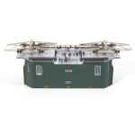 ROCO 43538 CABINE CENTRALE + PANTOGRAPHES POUR LOCOMOTIVE CROCODILE HO