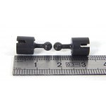 ROCO JEUX DE CARDANS POUR LOCOMOTIVE CROCODILE 43538 HO