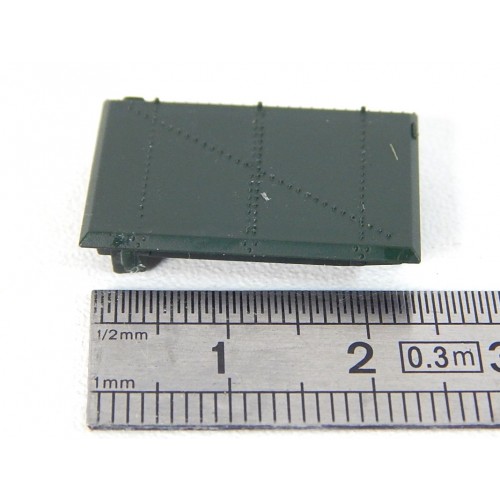 ROCO PLAQUE CAPOT POUR LOCOMOTIVE CROCODILE 43538 HO