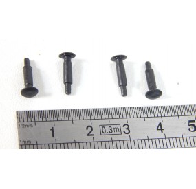 ROCO SAV 4 TAMPONS POUR LOCOMOTIVE CROCODILE 43538 HO