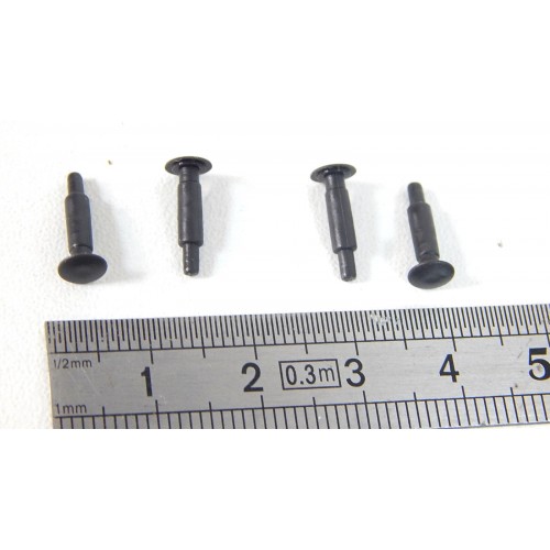 ROCO SAV 4 TAMPONS POUR LOCOMOTIVE CROCODILE 43538 HO