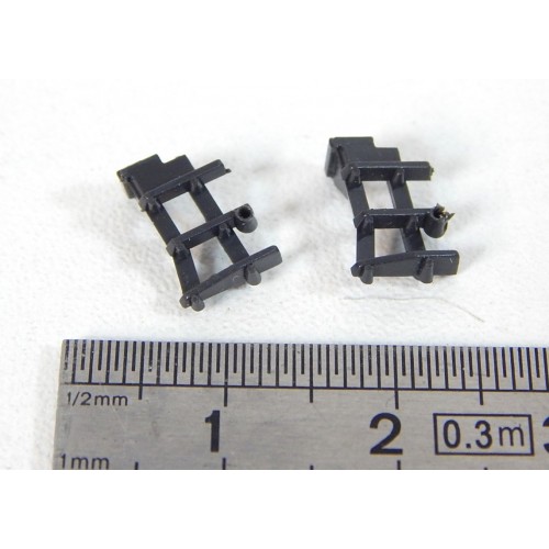 ROCO SAV 2 MARCHES PIEDS POUR LOCOMOTIVE CROCODILE 43538 HO