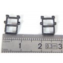 ROCO SAV 2 MARCHES PIEDS DE CABINE POUR LOCOMOTIVE CROCODILE 43538 HO