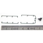 ROCO JEUX DE RAMBARDE + LANTERNE POUR LOCOMOTIVE CROCODILE 43538 HO