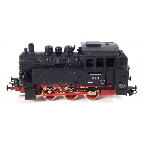 ROCO LOCOMOTIVE VAPEUR 030 DB TRES BON ETAT SANS BOITE HO