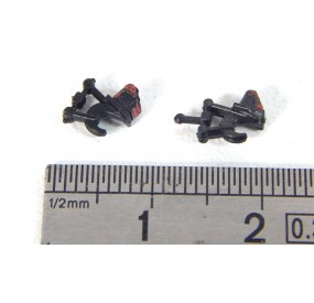 R 11534 - 2 CROCHETS AVANT D' ORIGINE DE MOTRICE - RTG - 141 TA - EAD JOUEF HO