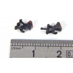 R 11534 - 2 CROCHETS AVANT D' ORIGINE DE MOTRICE - RTG - 141 TA - EAD JOUEF HO