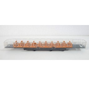 Réf 17577 JOUEF UN CHASSIS DE REMORQUE EAD HO