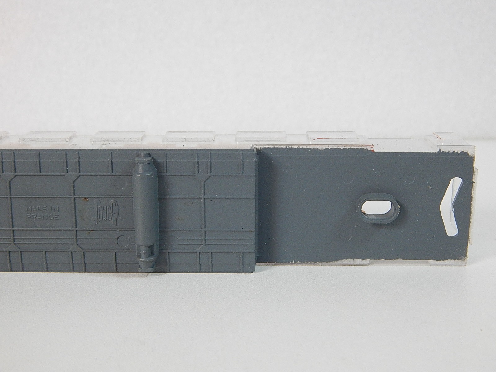 JOUEF HO - Remorque D'autorail Intermédiaire EAD Bleue - XRAB 8912 - Échelle 1/87