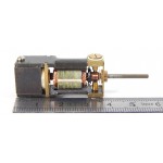 Réf 17579 - MOTEUR MASHIMA 12 V. SIMPLE AXE ETAT NEUF HO 1/87