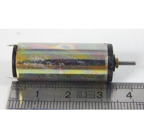 Réf 17581 - MOTEUR ROND FAULHABER SIMPLE AXE ETAT NEUF HO 1/87